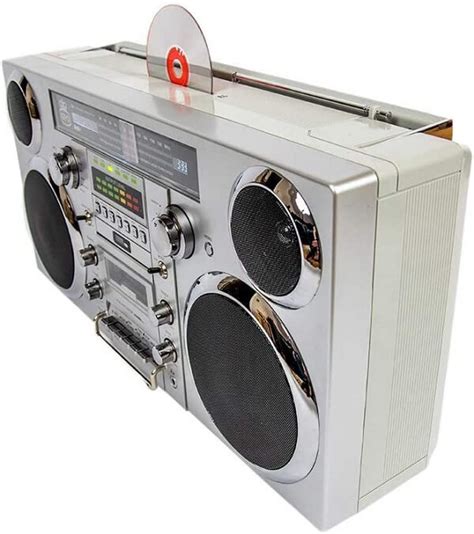 cassette and cd player boombox|boombox cd player cassette recorder.